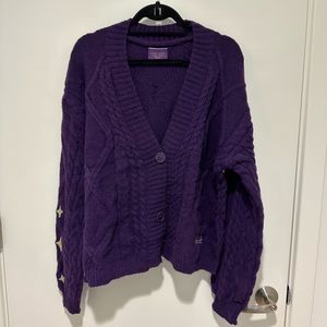 💜✨ Speak Now (Taylor’s Version) Cardigan M/L - ORIGINAL Taylor Swift Merch